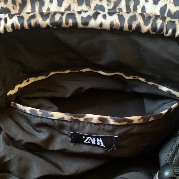 Zara Leopard Print Backpack - Picture 7 of 14